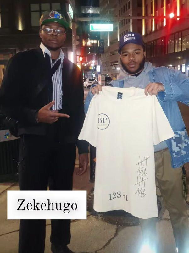 Customer @zekehugo
