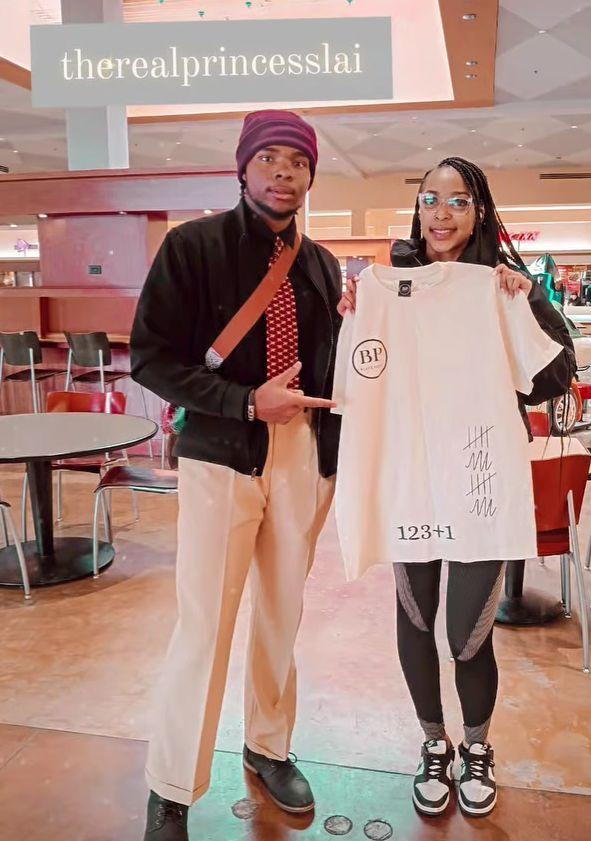Customer @therealprincesslai